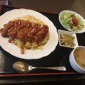 実際訪問したユーザーが直接撮影して投稿した鯵潟ラーメン / つけ麺レストラン三宝 白根店の写真