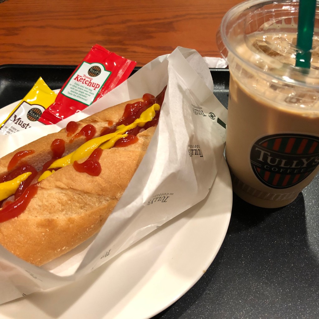 ユーザーが投稿したドッグプレーンの写真 - 実際訪問したユーザーが直接撮影して投稿した堀川町カフェタリーズコーヒー 広島中央通り店の写真