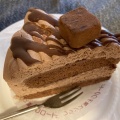 ファンタジックショコラ - 実際訪問したユーザーが直接撮影して投稿した上乃木ケーキフランス菓子クロード 上乃木本店の写真のメニュー情報