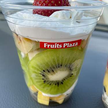 実際訪問したユーザーが直接撮影して投稿した七日町スイーツFruits Plazaの写真