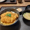 カツ丼 カツとじ - 実際訪問したユーザーが直接撮影して投稿した三重町赤嶺その他飲食店六白の写真のメニュー情報