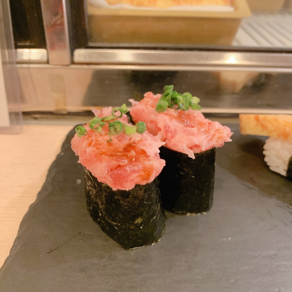 ユーザーが投稿した寿司の写真 - 実際訪問したユーザーが直接撮影して投稿した西新宿寿司Sushi Bar にぎりての写真