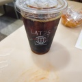 実際訪問したユーザーが直接撮影して投稿した港南カフェcaffe LAT 25° 品川駅店の写真