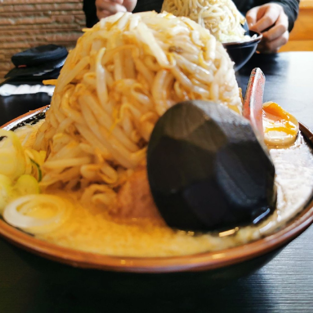 ネラさん_つぎは山形県さんが投稿した神町南ラーメン / つけ麺のお店とんこつらーめん こう路/こうじの写真