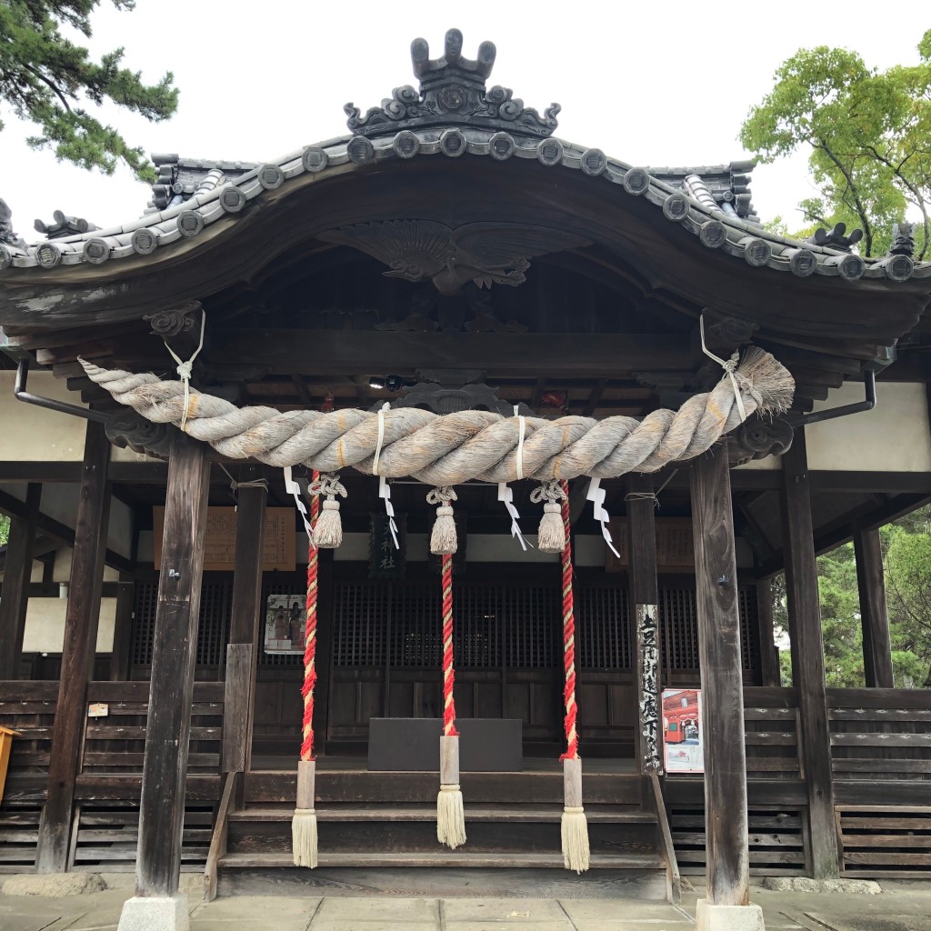 実際訪問したユーザーが直接撮影して投稿した灘町神社五色浜神社の写真