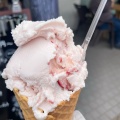 実際訪問したユーザーが直接撮影して投稿した喜連川アイスクリームGelateria KITS 本店の写真