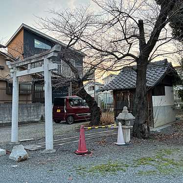 実際訪問したユーザーが直接撮影して投稿した鶏冠井町神社弁財天社の写真