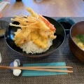 天丼 - 実際訪問したユーザーが直接撮影して投稿した中之町和食 / 日本料理UOHANA-KITCHENの写真のメニュー情報