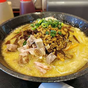 実際訪問したユーザーが直接撮影して投稿した福岡長袋ラーメン / つけ麺麺家 九十九の写真