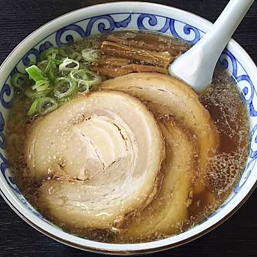 実際訪問したユーザーが直接撮影して投稿した大豆ラーメン / つけ麺ラーメンハウスあおき 春日山店の写真