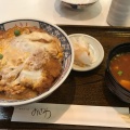 ロースカツ丼 - 実際訪問したユーザーが直接撮影して投稿した七間町とんかつとんかつ おざわの写真のメニュー情報