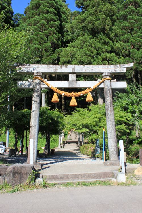 実際訪問したユーザーが直接撮影して投稿した板取神社根道神社の写真
