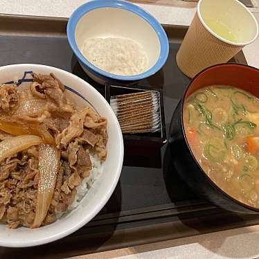 実際訪問したユーザーが直接撮影して投稿した上野牛丼松屋 上野浅草口店の写真