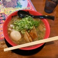 実際訪問したユーザーが直接撮影して投稿した東出雲町出雲郷ラーメン / つけ麺濃厚ラーメン 濃超乱の写真