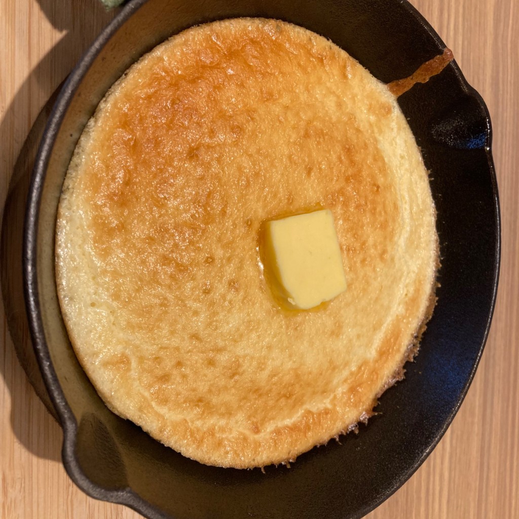 ユーザーが投稿したメープルバターパンケーキの写真 - 実際訪問したユーザーが直接撮影して投稿した袖ケ浦駅前カフェFARM COURT 袖ケ浦の写真