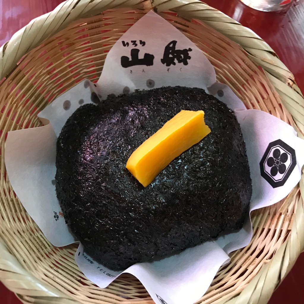 ユーザーが投稿した山賊むすびの写真 - 実際訪問したユーザーが直接撮影して投稿した錦町大野鶏料理一燈銭の写真