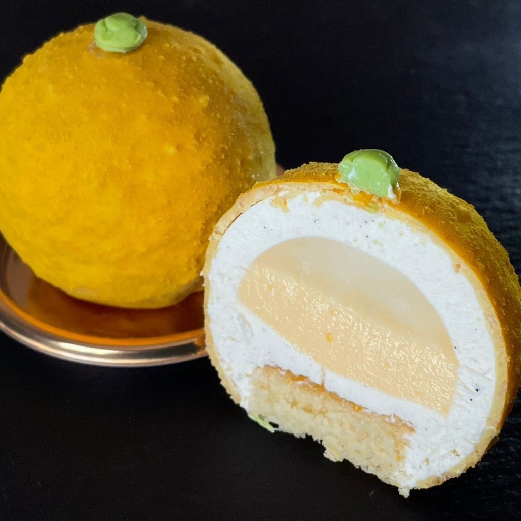 ユーザーが投稿した柚子の実の写真 - 実際訪問したユーザーが直接撮影して投稿した寺島本町西ケーキYUZU CAFE Kitchen 徳島駅店の写真