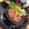 実際訪問したユーザーが直接撮影して投稿した難波中丼もの肉丼専門店 難波肉劇場の写真