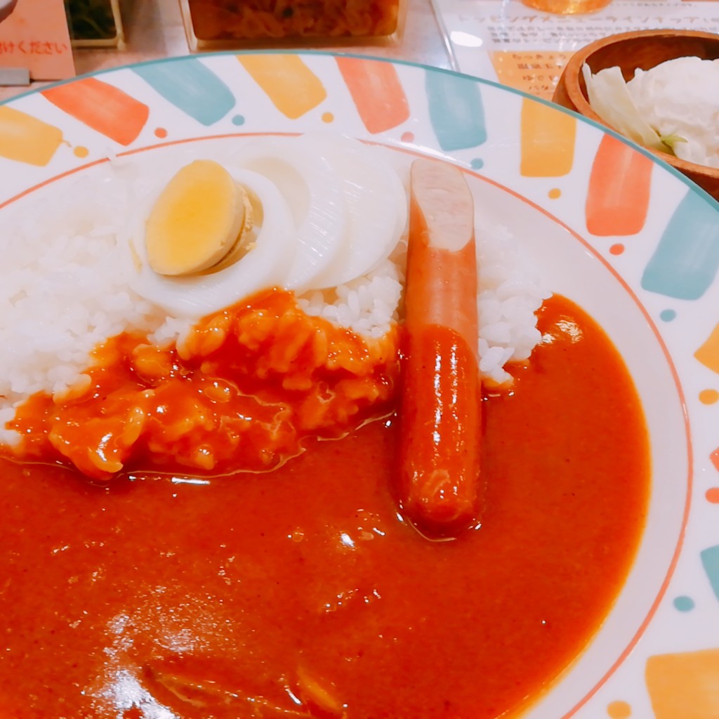 ユーザーが投稿したA朝カレーの写真 - 実際訪問したユーザーが直接撮影して投稿した西新宿カレーカレーハウス11イマサの写真