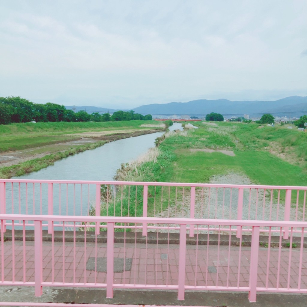 実際訪問したユーザーが直接撮影して投稿した河川上川の写真