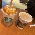 T キャラメリー ミルクコーヒー フラペチーノ - 実際訪問したユーザーが直接撮影して投稿した西池袋カフェスターバックスコーヒー 池袋西口店の写真のメニュー情報