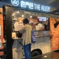 実際訪問したユーザーが直接撮影して投稿した新宿タピオカTHE ALLEY サナギ 新宿 フードトラック店の写真