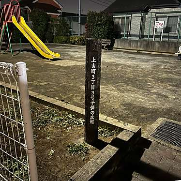 実際訪問したユーザーが直接撮影して投稿した上山町公園上山町3丁目3号子供の広場の写真