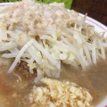 実際訪問したユーザーが直接撮影して投稿した北品川ラーメン / つけ麺ラーメン二郎 品川店の写真