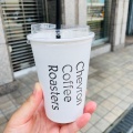 実際訪問したユーザーが直接撮影して投稿した帝塚山中コーヒー専門店Chevron Coffee Roastersの写真