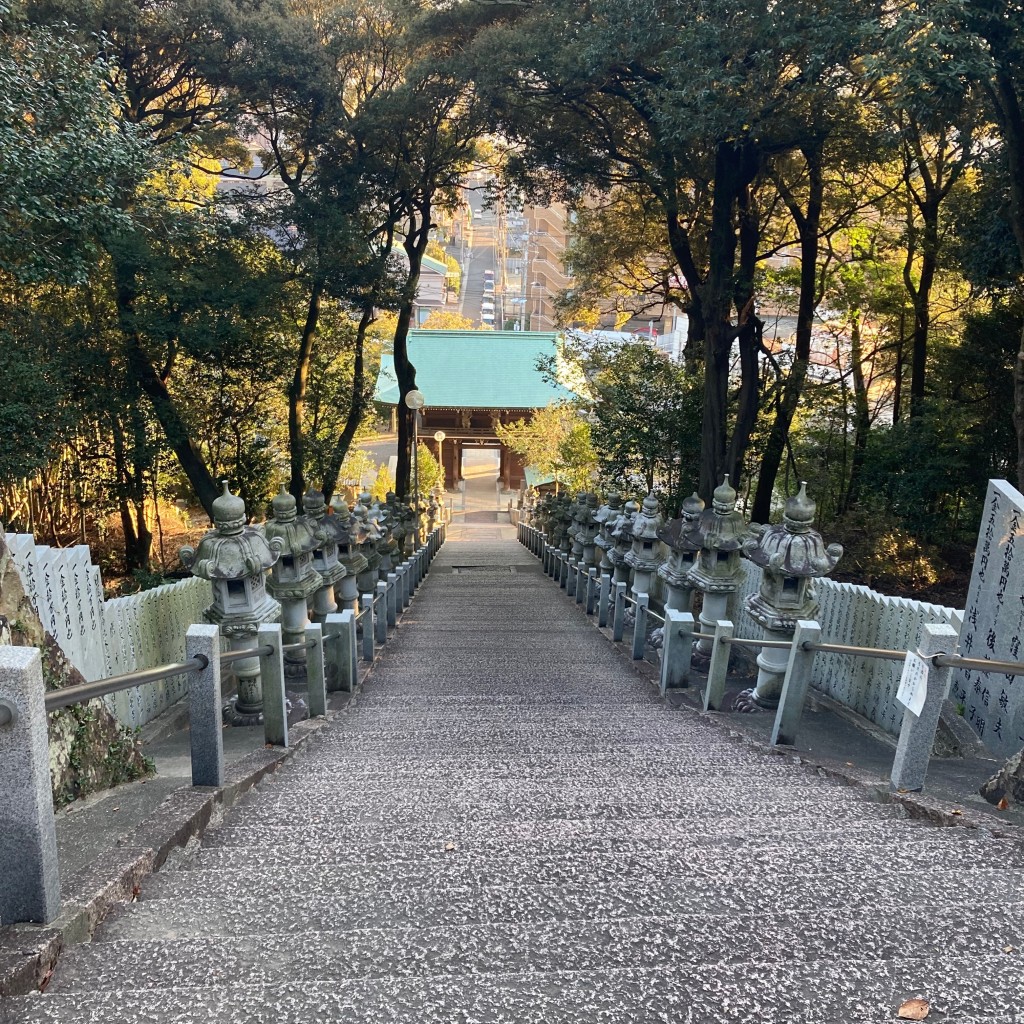 実際訪問したユーザーが直接撮影して投稿した鷹子町神社日尾八幡神社の写真