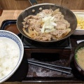 鉄板牛焼肉定食 - 実際訪問したユーザーが直接撮影して投稿した西栄町牛丼吉野家 118号線会津若松南店の写真のメニュー情報