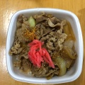 牛丼 - 実際訪問したユーザーが直接撮影して投稿した生野町牛丼吉野家 下関幡生店の写真のメニュー情報