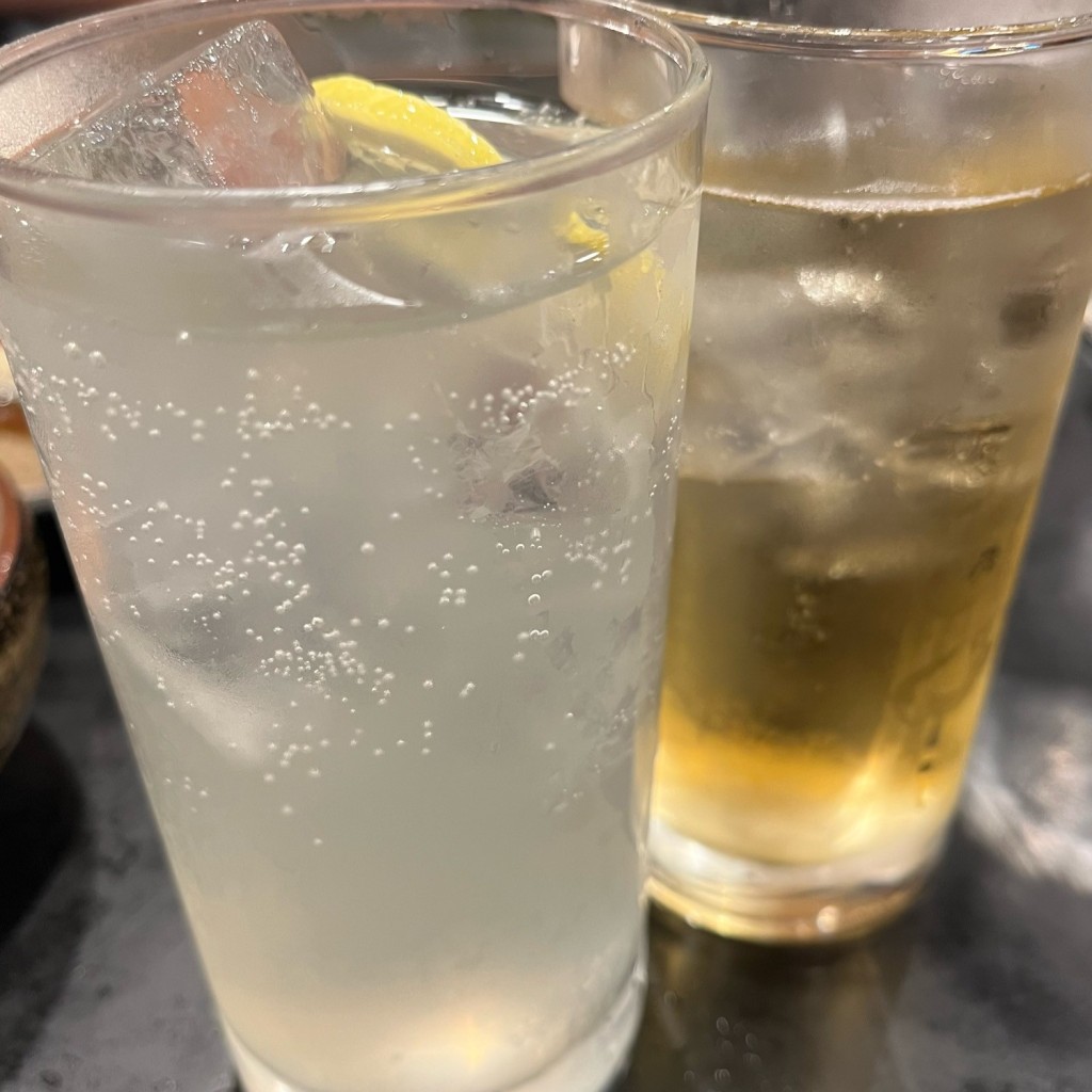 ユーザーが投稿したレモンサワーの写真 - 実際訪問したユーザーが直接撮影して投稿した入江焼肉東天閣 子安店の写真