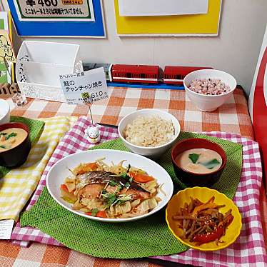 貴司さんが投稿した歌舞伎町定食屋のお店新宿区役所 お食事処けやきの写真