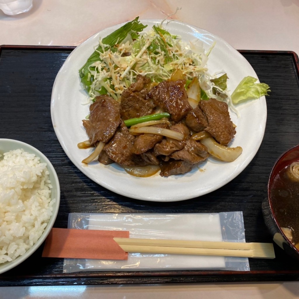 ユーザーが投稿した焼肉定食の写真 - 実際訪問したユーザーが直接撮影して投稿した大川焼肉炭火焼肉misakiの写真