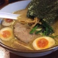 味玉ラーメン - 実際訪問したユーザーが直接撮影して投稿した清新ラーメン専門店横濱家 相模原店の写真のメニュー情報