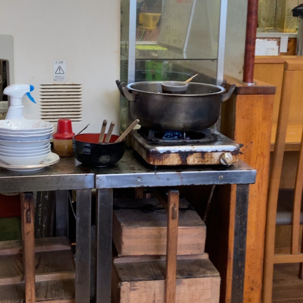ユーザーが投稿した海老穴子天丼の写真 - 実際訪問したユーザーが直接撮影して投稿した大川筋定食屋尾木食堂の写真