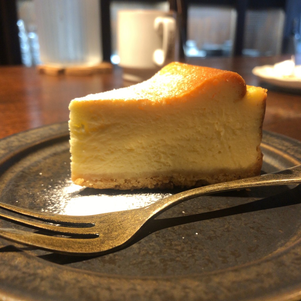 ユーザーが投稿したチーズケーキの写真 - 実際訪問したユーザーが直接撮影して投稿した稲穂カフェイチカフェの写真