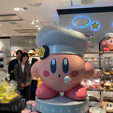 KIRBY CAFE Petit 東京駅店のundefinedに実際訪問訪問したユーザーunknownさんが新しく投稿した新着口コミの写真