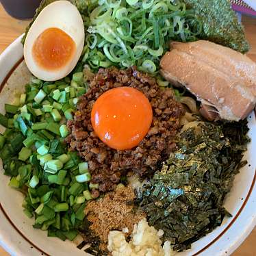 実際訪問したユーザーが直接撮影して投稿した三ノ輪町ラーメン専門店麺屋はなび 台湾まぜそば はなび 豊橋店の写真