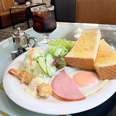 実際訪問したユーザーが直接撮影して投稿した葵町喫茶店純喫茶ラガーの写真