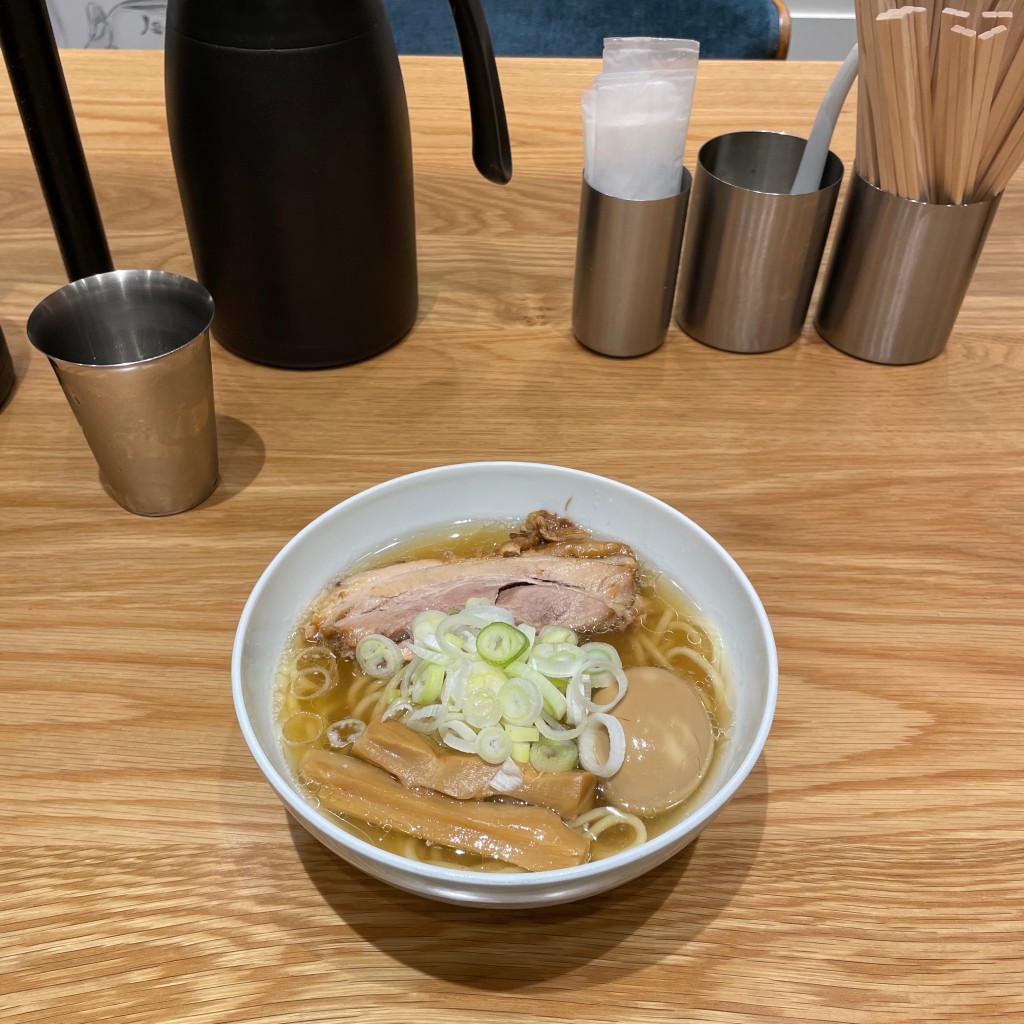 アーモンド小魚さんが投稿した梅田ラーメン専門店のお店人類みな麺類 Premium/ジンルイミナメンルイ プレミアムの写真