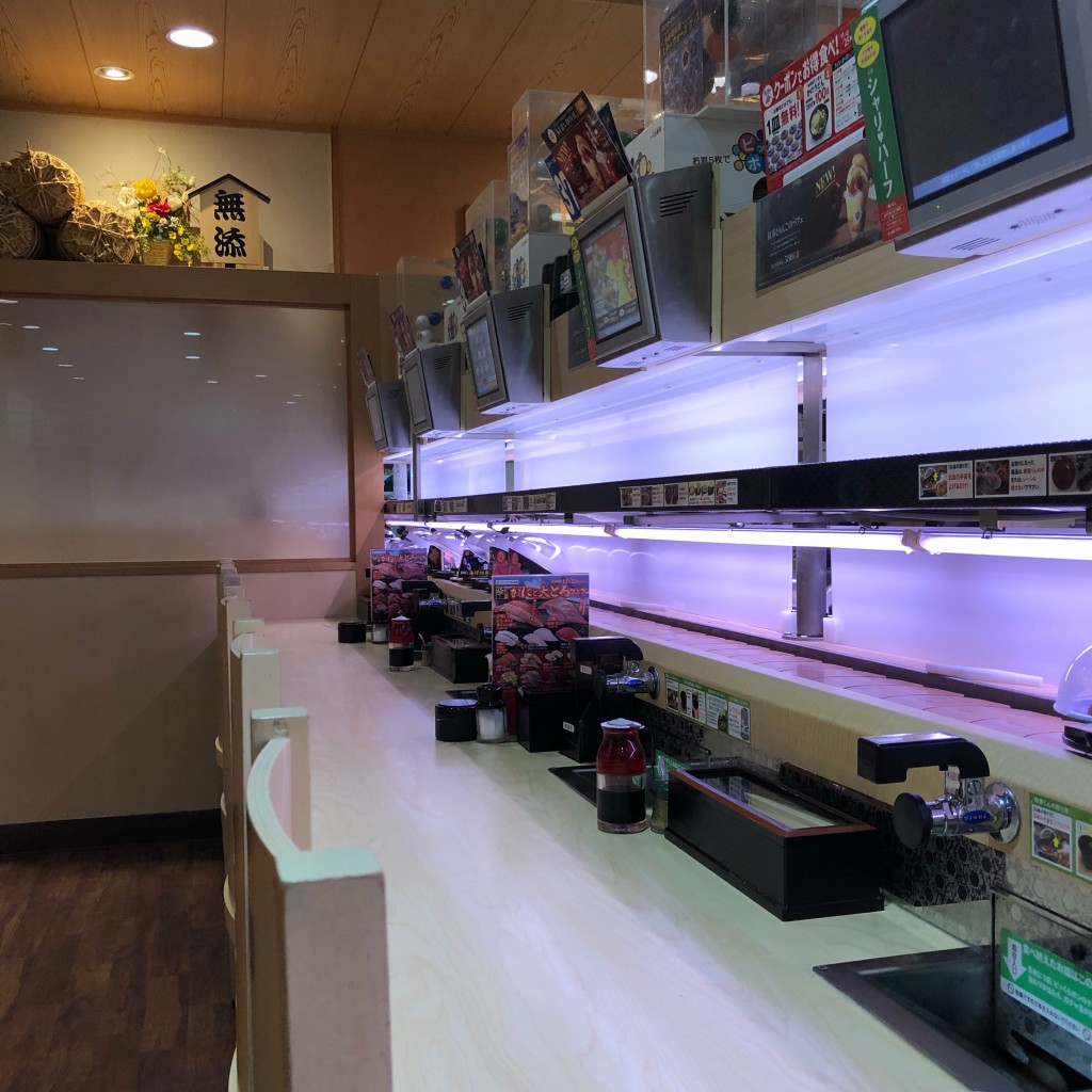 実際訪問したユーザーが直接撮影して投稿した中川町回転寿司くら寿司 大垣中川店の写真