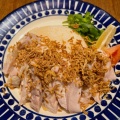 実際訪問したユーザーが直接撮影して投稿した神田神保町タイ料理ヘルシーカオマンガイ 海南鶏飯本舗の写真
