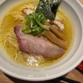 地鶏白醤油そば - 実際訪問したユーザーが直接撮影して投稿した東野町ラーメン専門店中華蕎麦 みうらの写真のメニュー情報