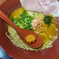 えびそば - 実際訪問したユーザーが直接撮影して投稿した小白川町ラーメン専門店えびそば 金行 山形大学前店の写真のメニュー情報