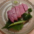 シャトーブリアン - 実際訪問したユーザーが直接撮影して投稿した千田町肉料理肉匠こばの写真のメニュー情報