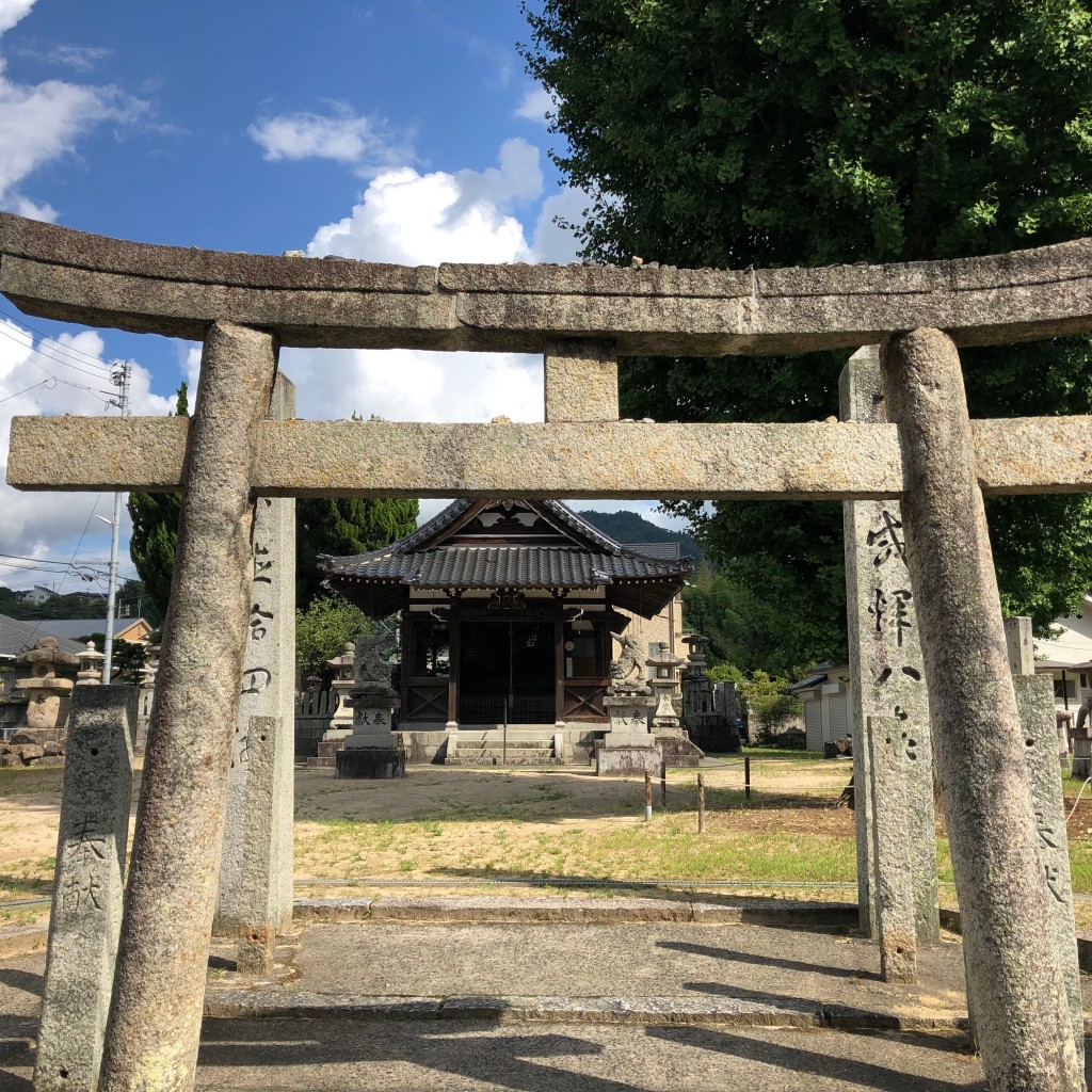 実際訪問したユーザーが直接撮影して投稿した口田南神社新宮神社の写真