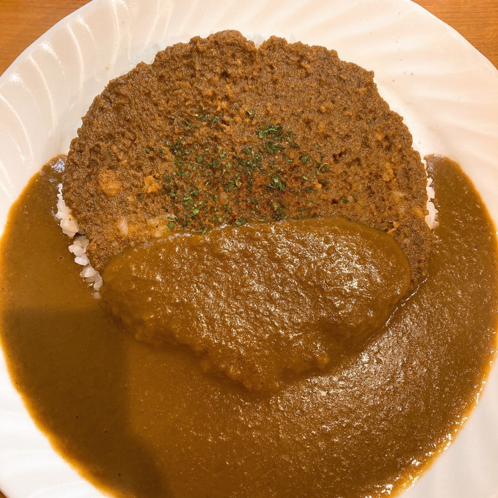 ユーザーが投稿したパクもりカレーの写真 - 実際訪問したユーザーが直接撮影して投稿した道玄坂カレーカレー屋 パクパクもりもりの写真