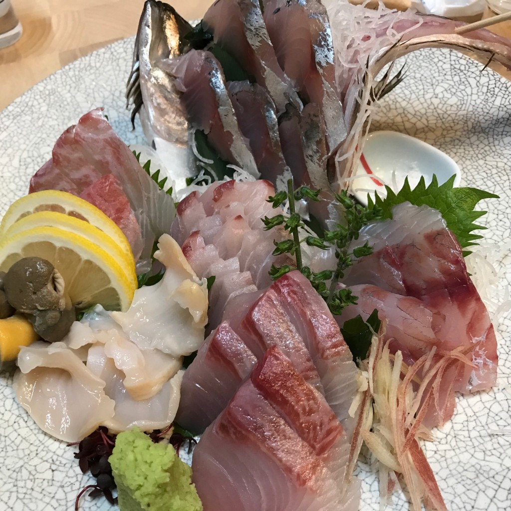 Celisさんが投稿した上野魚介 / 海鮮料理のお店魚旬 かねしょう/うおしゅん かねしょうの写真